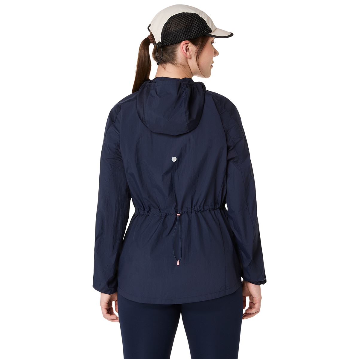 Casaco de Mulher Road Packable Jacket Azul-2