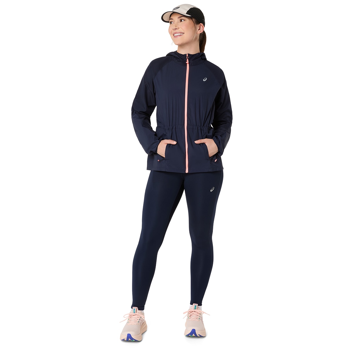 Casaco de Mulher Road Packable Jacket Azul-3