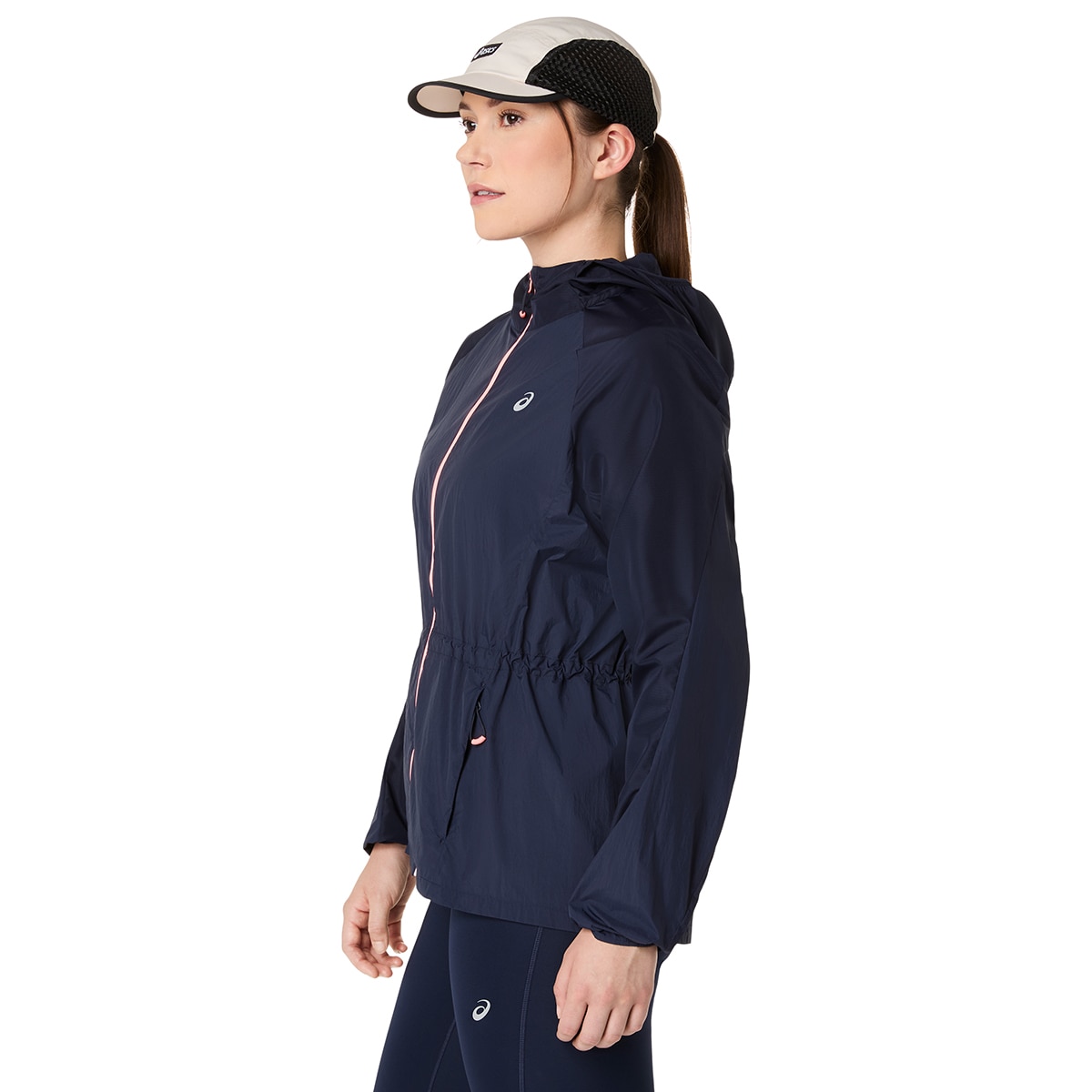 Casaco de Mulher Road Packable Jacket Azul-4