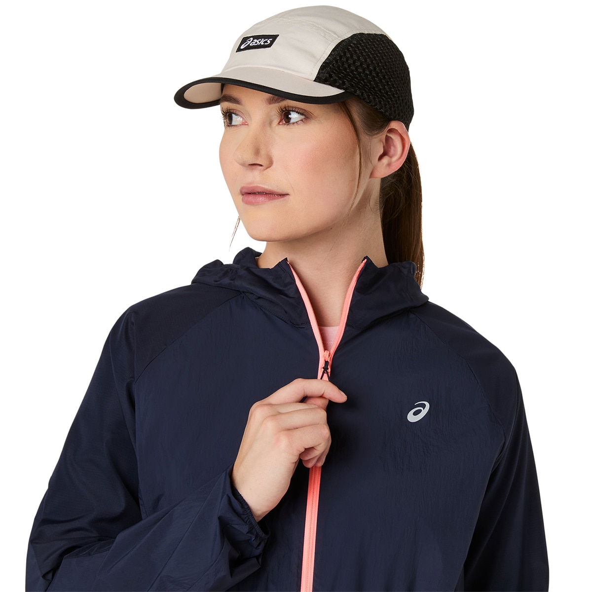 Casaco de Mulher Road Packable Jacket Azul-5