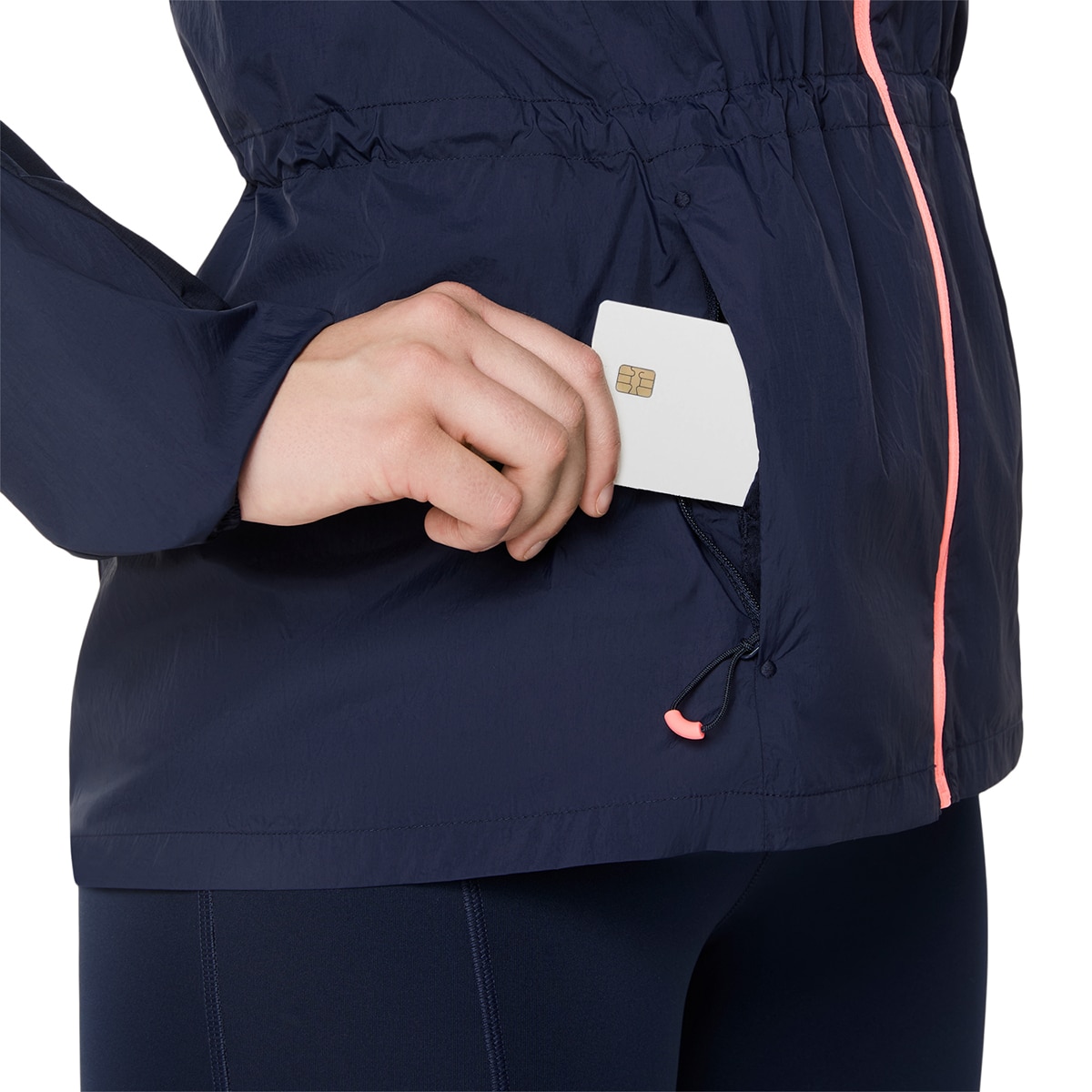 Casaco de Mulher Road Packable Jacket Azul-6
