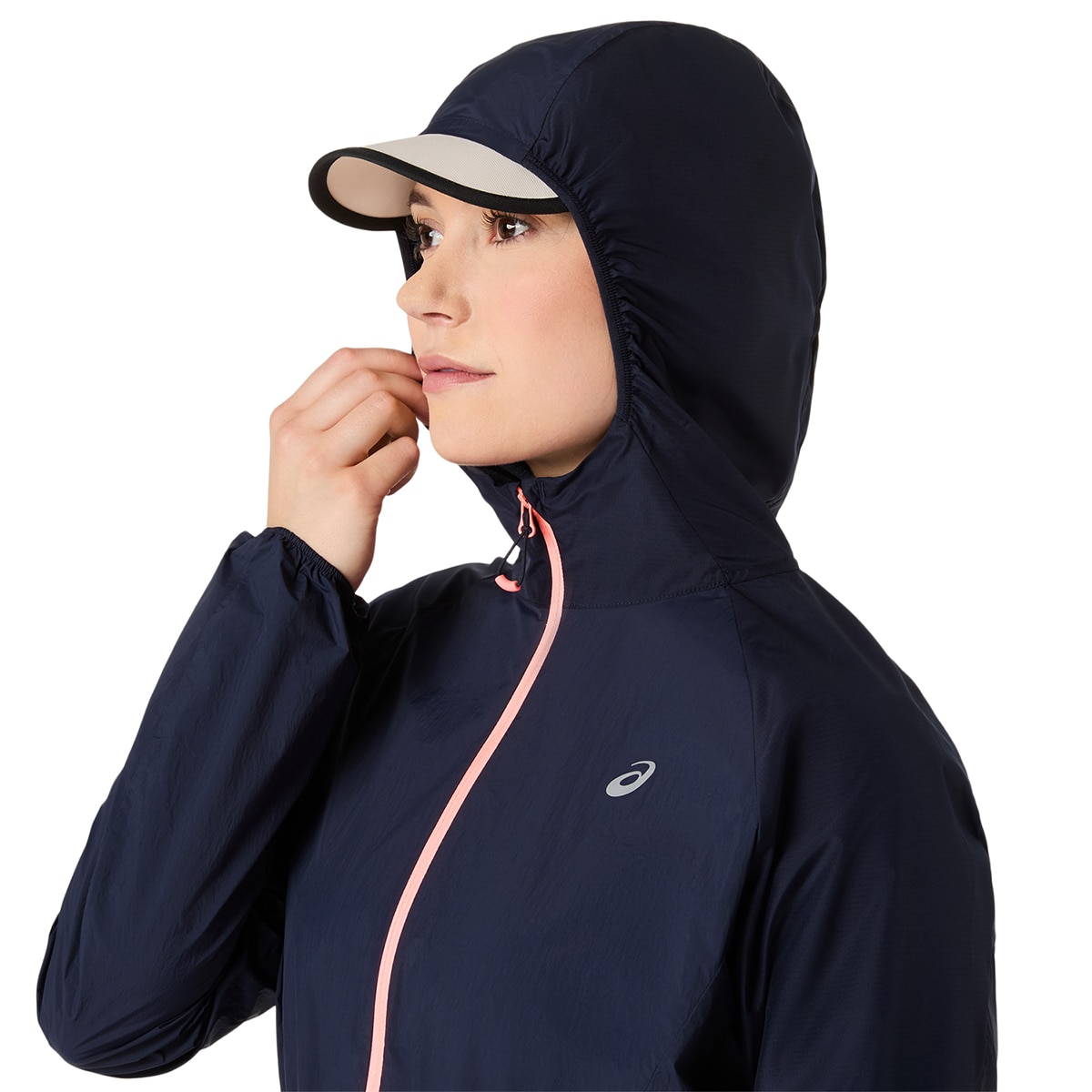 Casaco de Mulher Road Packable Jacket Azul-7