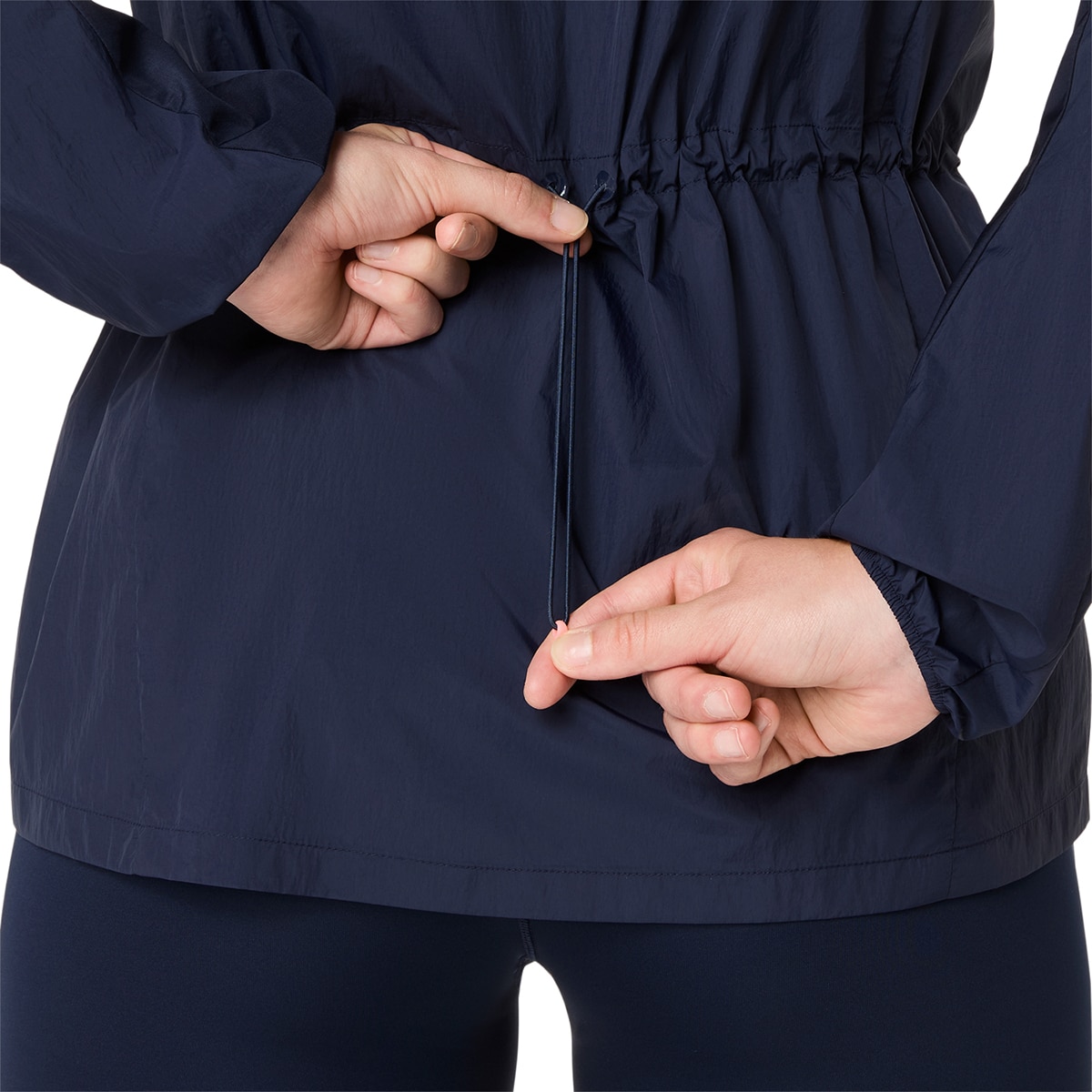 Casaco de Mulher Road Packable Jacket Azul-8