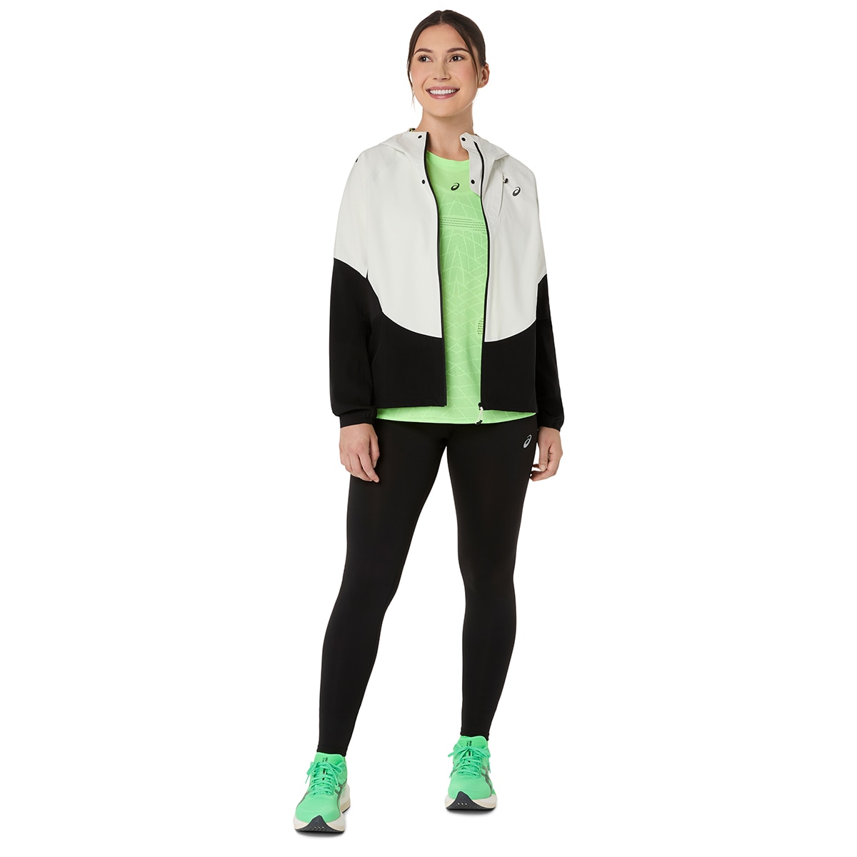 Casaco de Mulher Metarun Legend Jacket Preto-3