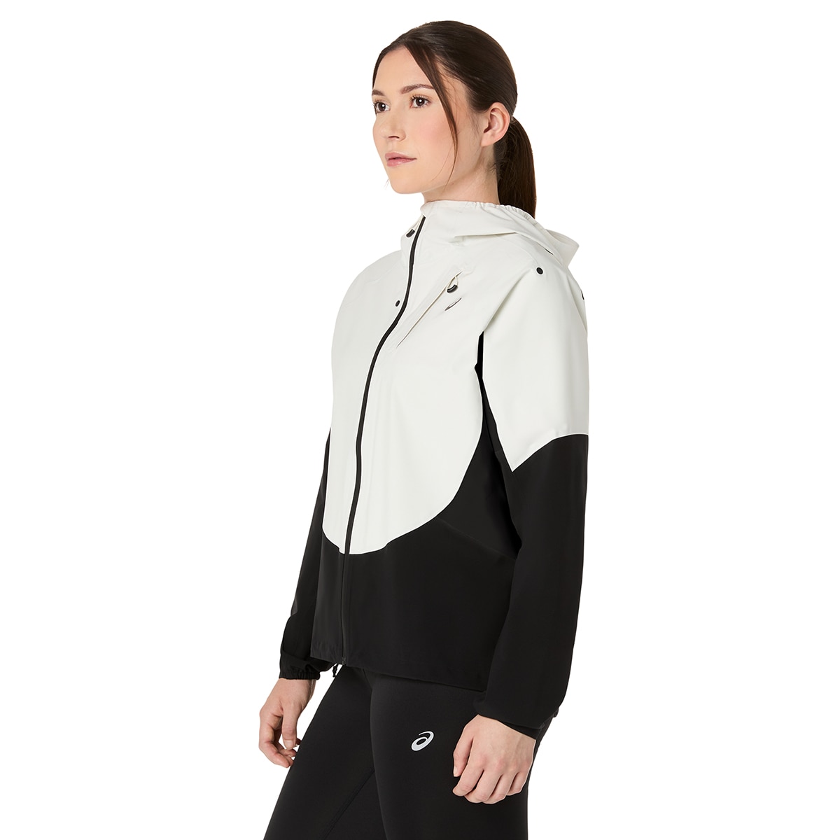 Casaco de Mulher Metarun Legend Jacket Preto-4
