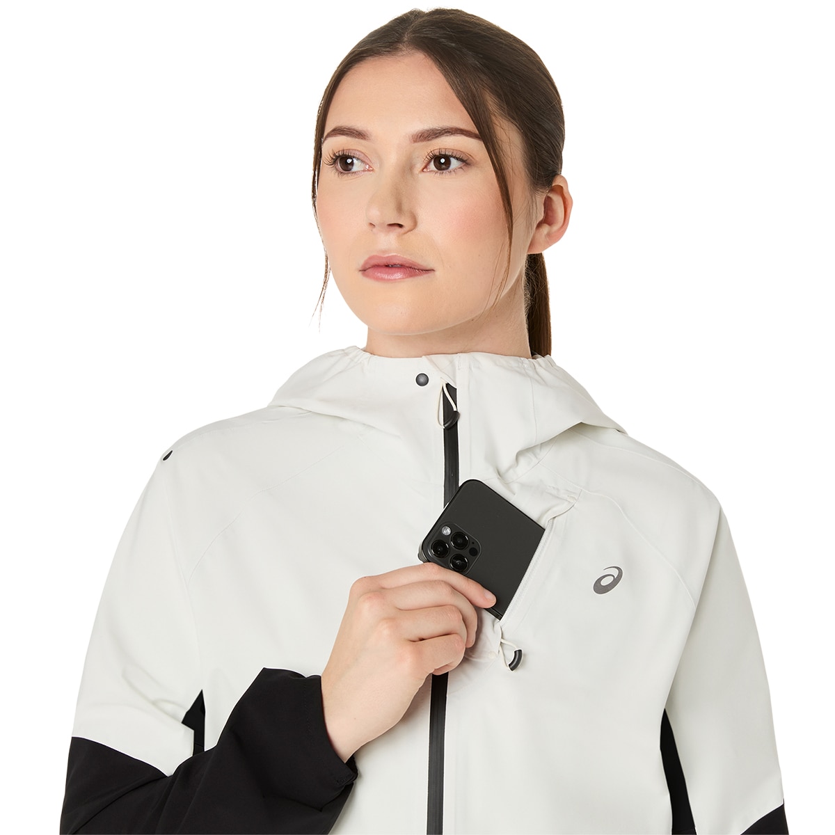 Casaco de Mulher Metarun Legend Jacket Preto-5