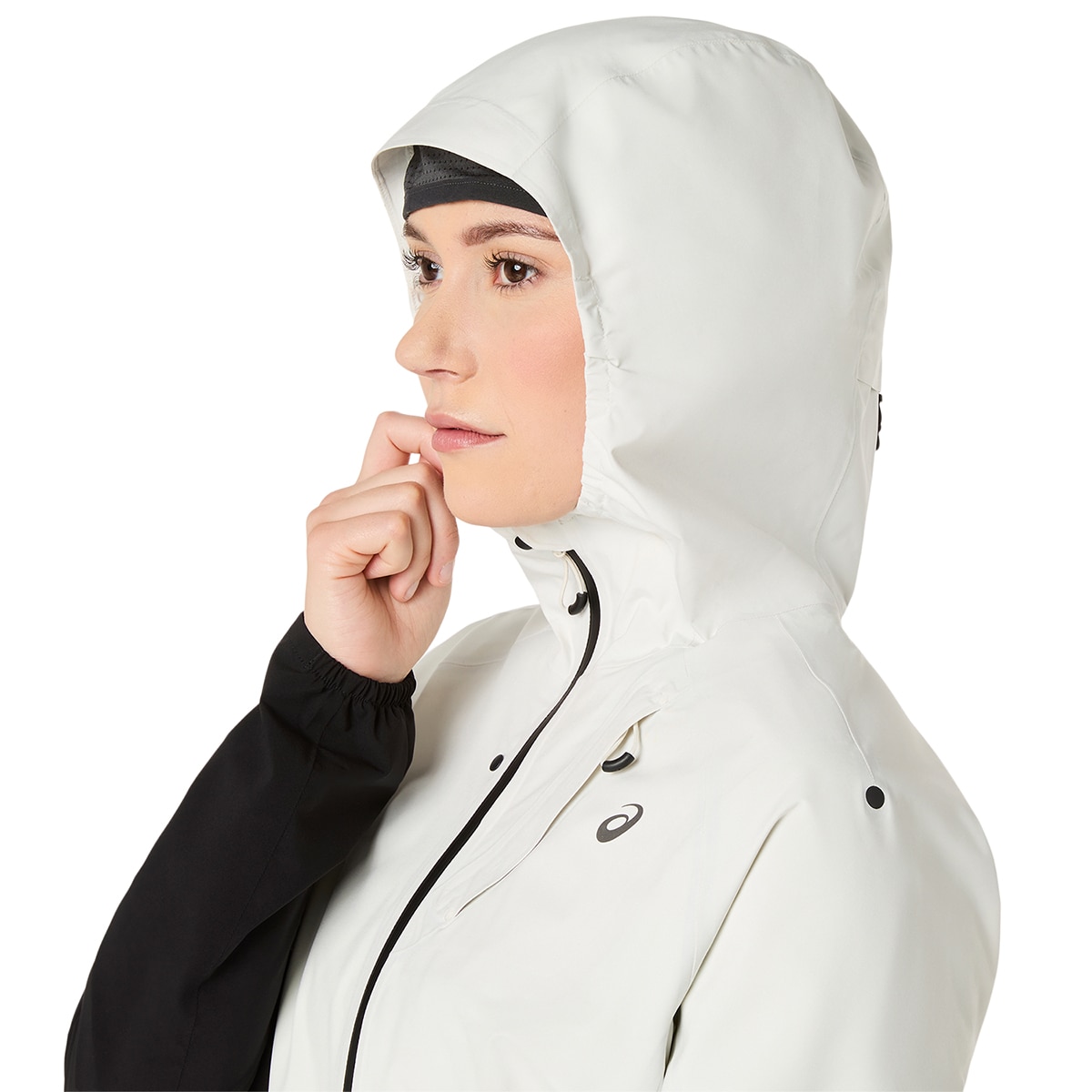 Casaco de Mulher Metarun Legend Jacket Preto-9