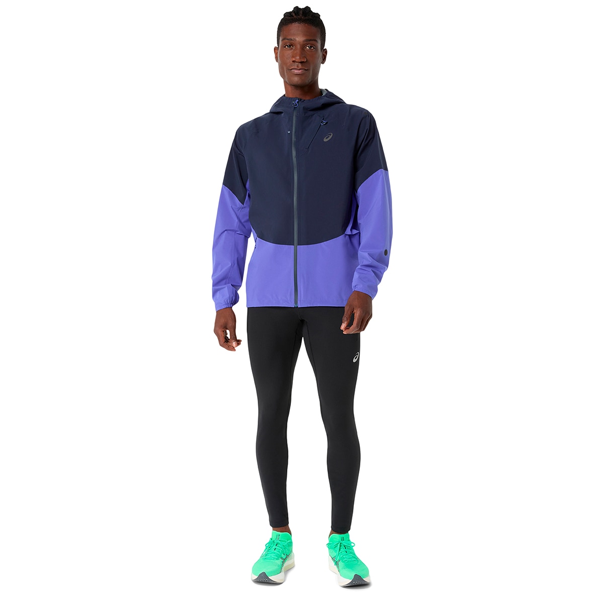 Casaco de Homem Metarun Legend Jacket Azul-3