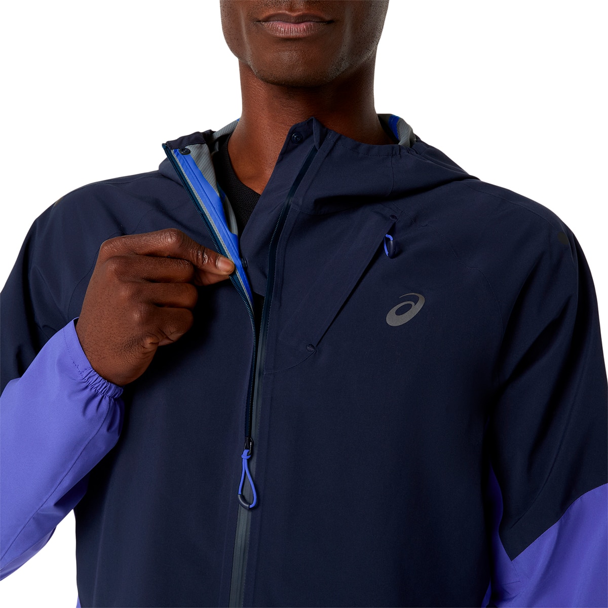 Casaco de Homem Metarun Legend Jacket Azul-8