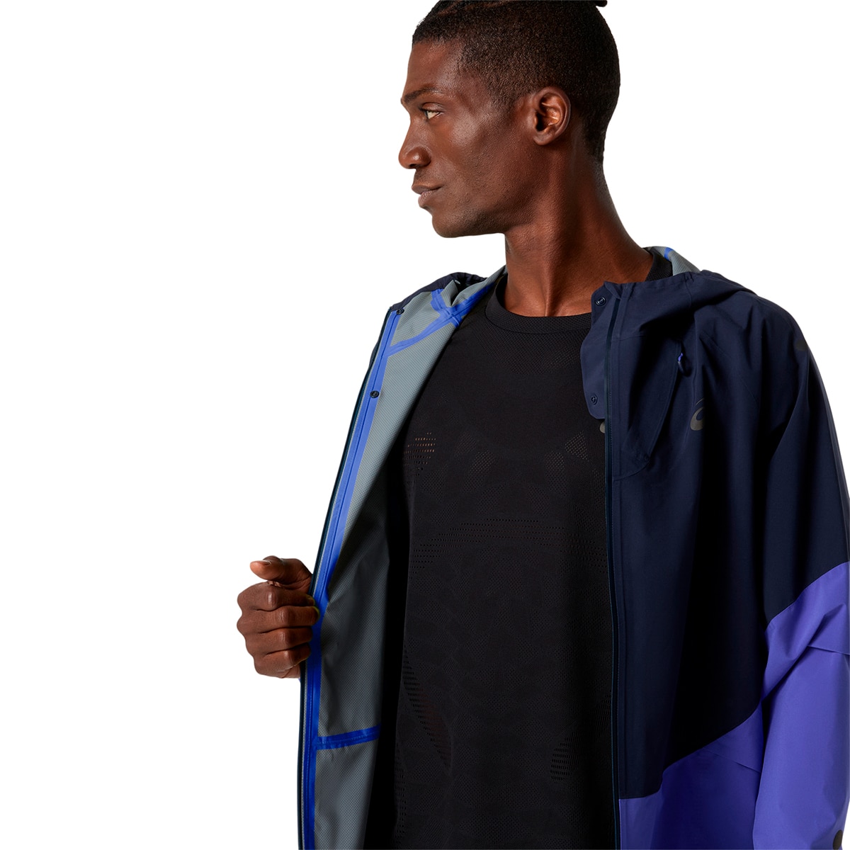 Casaco de Homem Metarun Legend Jacket Azul-9