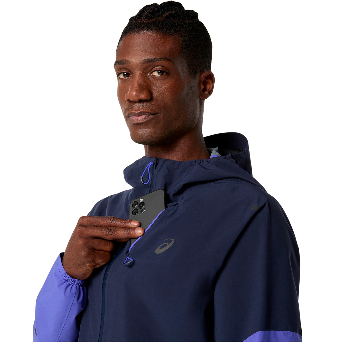 Casaco de Homem Metarun Legend Jacket Azul-10