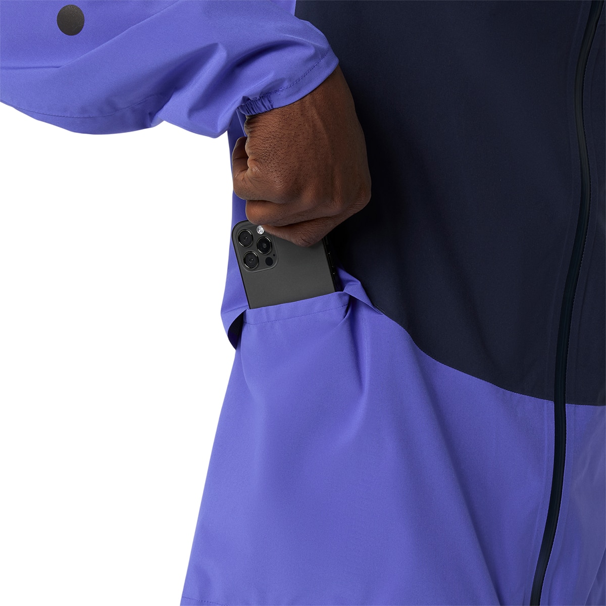 Casaco de Homem Metarun Legend Jacket Azul-11