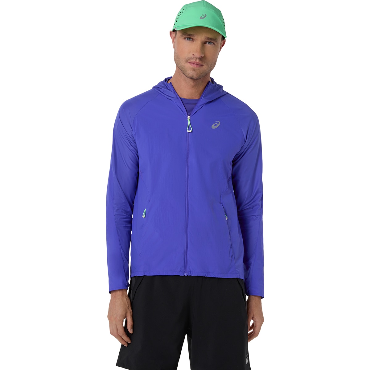 Casaco de Homem Road Packable Jacket Azul-1