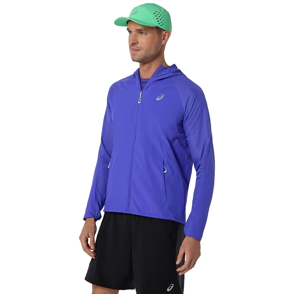 Casaco de Homem Road Packable Jacket Azul-4