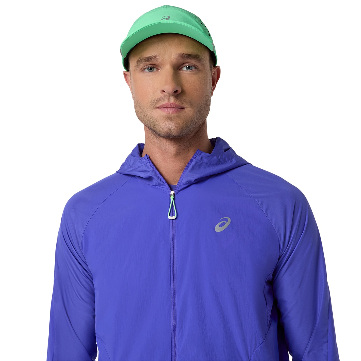 Casaco de Homem Road Packable Jacket Azul-6
