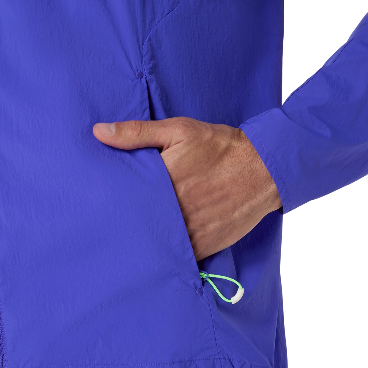 Casaco de Homem Road Packable Jacket Azul-7