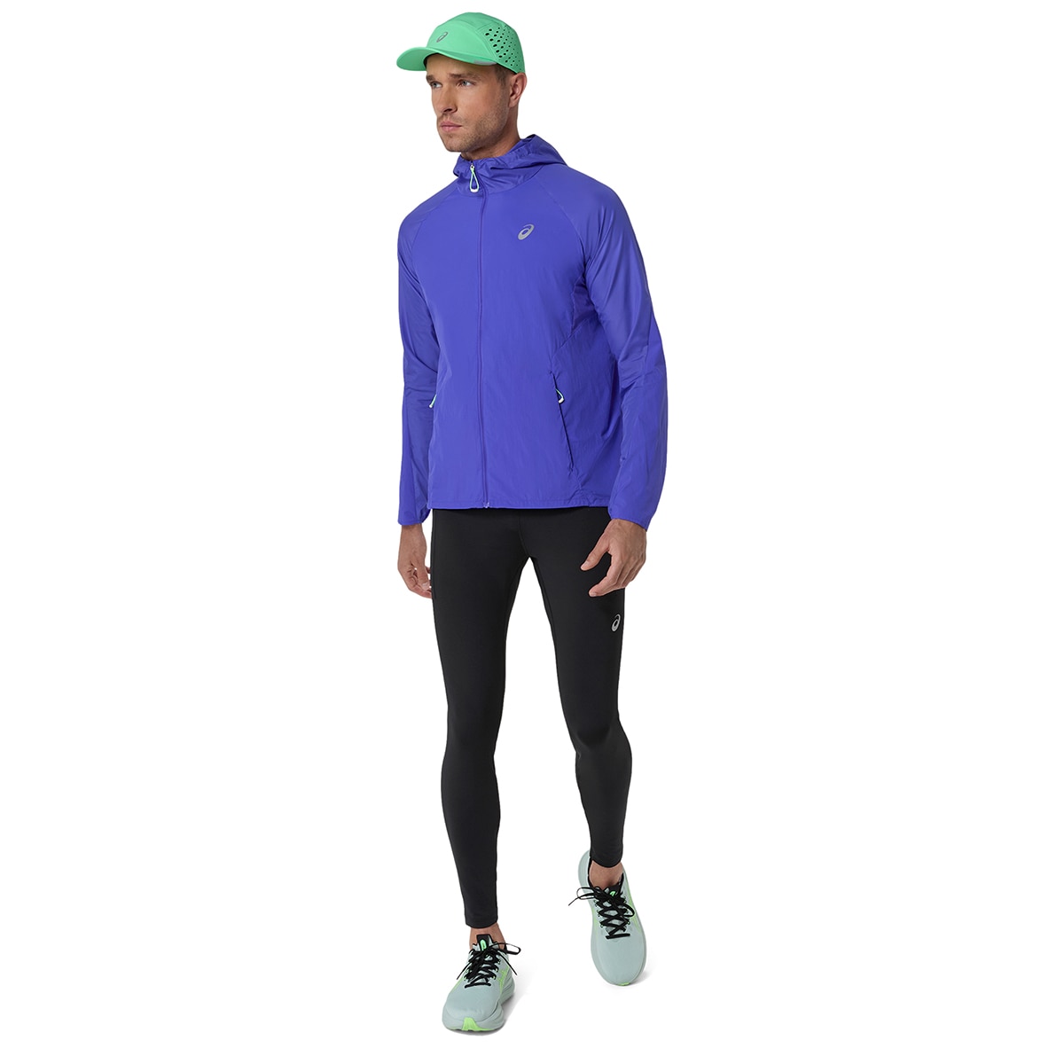 Casaco de Homem Road Packable Jacket Azul-10