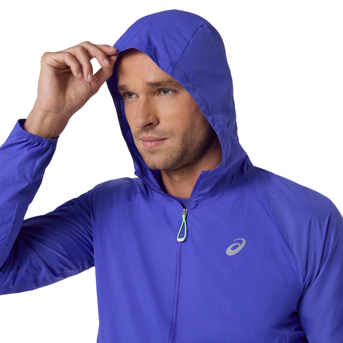 Casaco de Homem Road Packable Jacket Azul-13