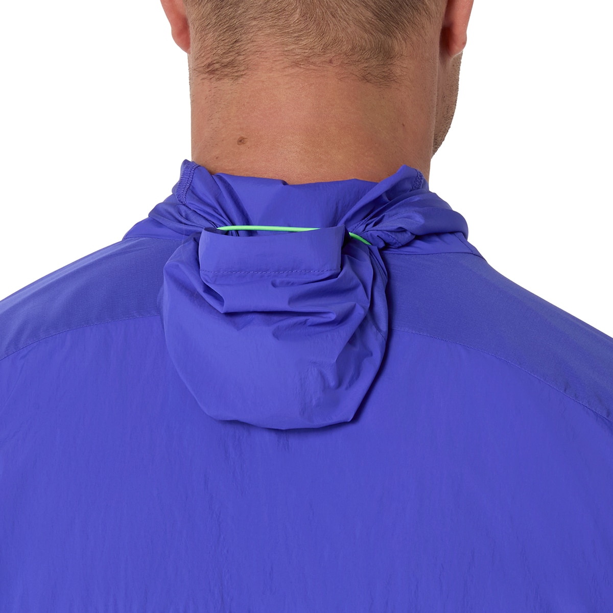 Casaco de Homem Road Packable Jacket Azul-15