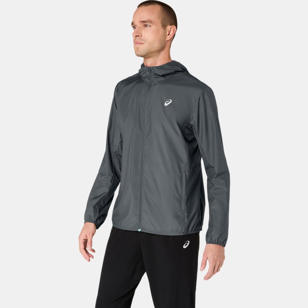 Casaco de Homem Core Jacket Cinzento-3