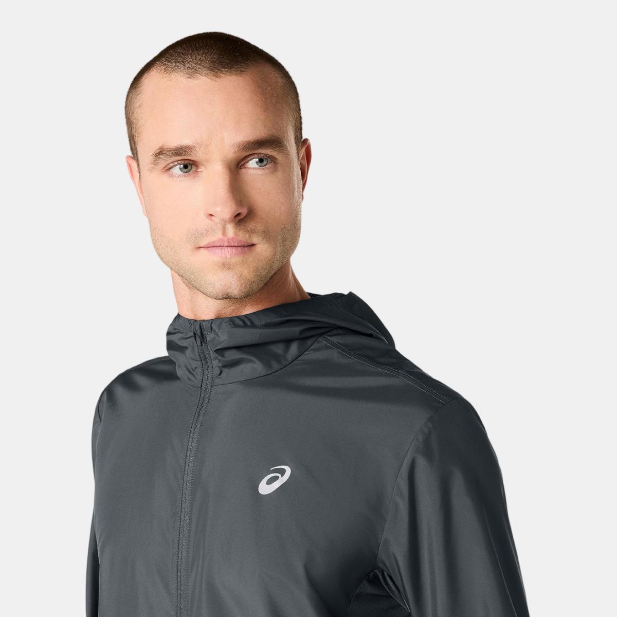 Casaco de Homem Core Jacket Cinzento-4