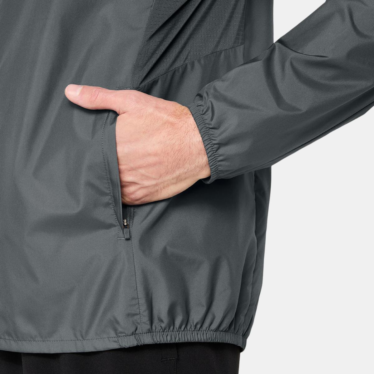 Casaco de Homem Core Jacket Cinzento-5