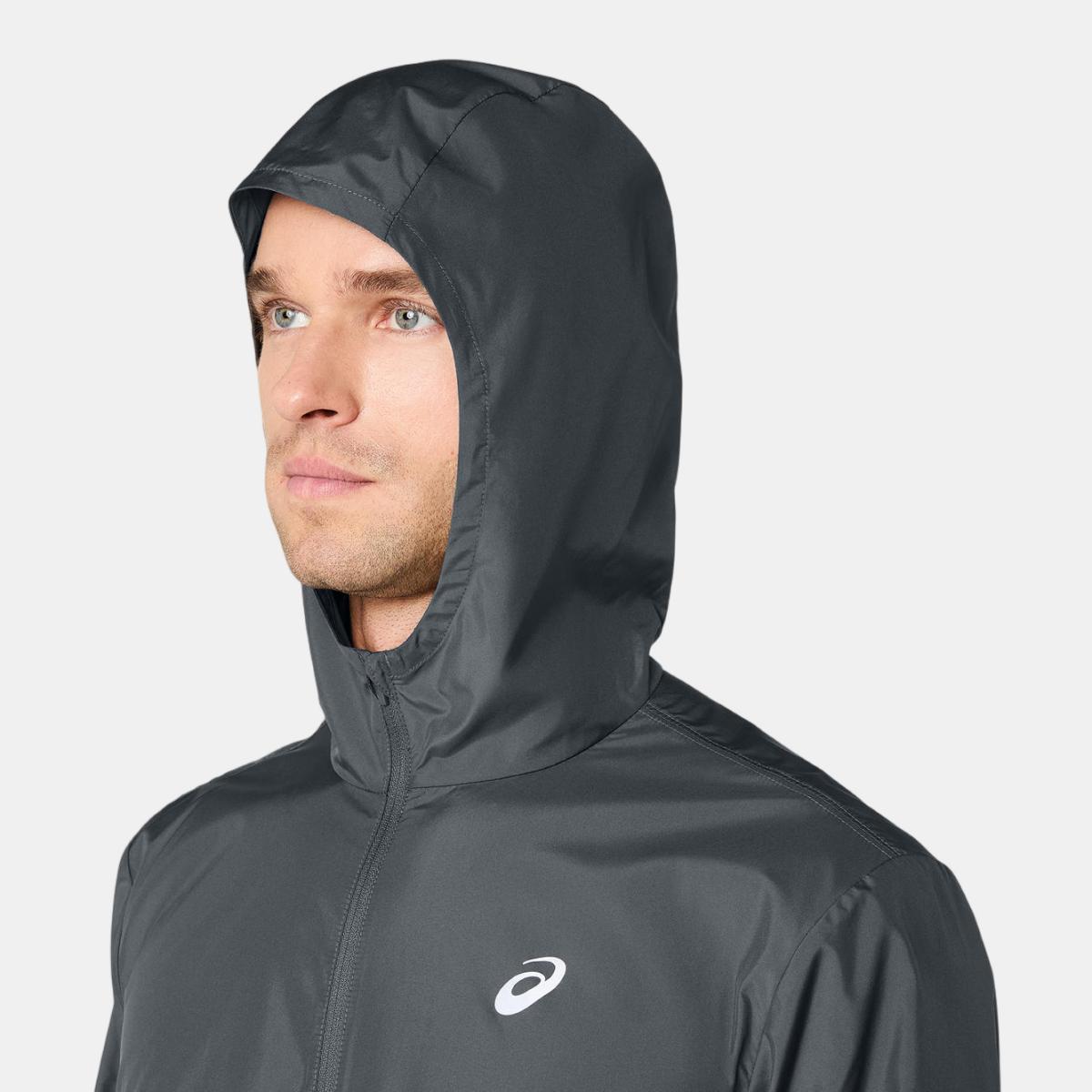 Casaco de Homem Core Jacket Cinzento-6