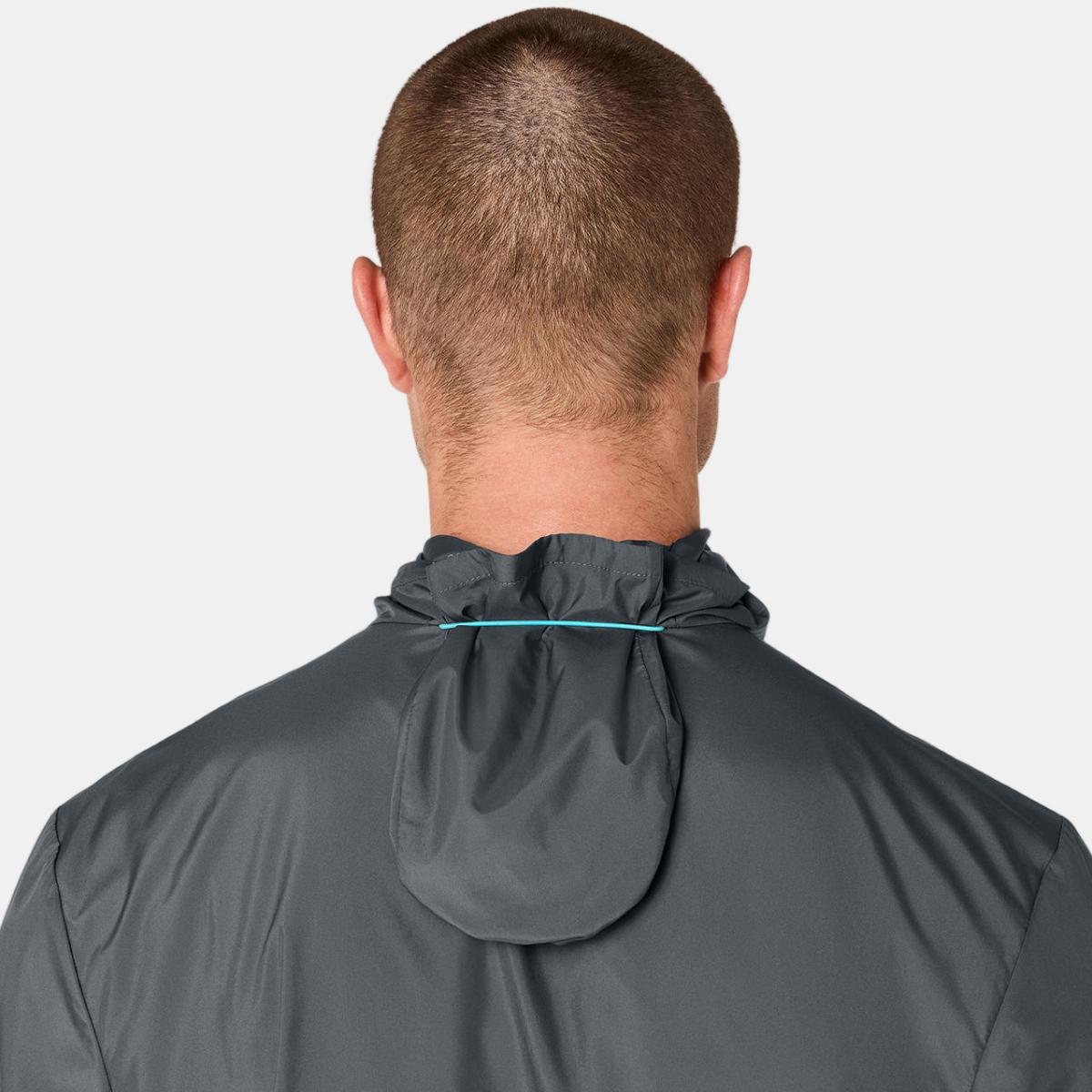 Casaco de Homem Core Jacket Cinzento-8