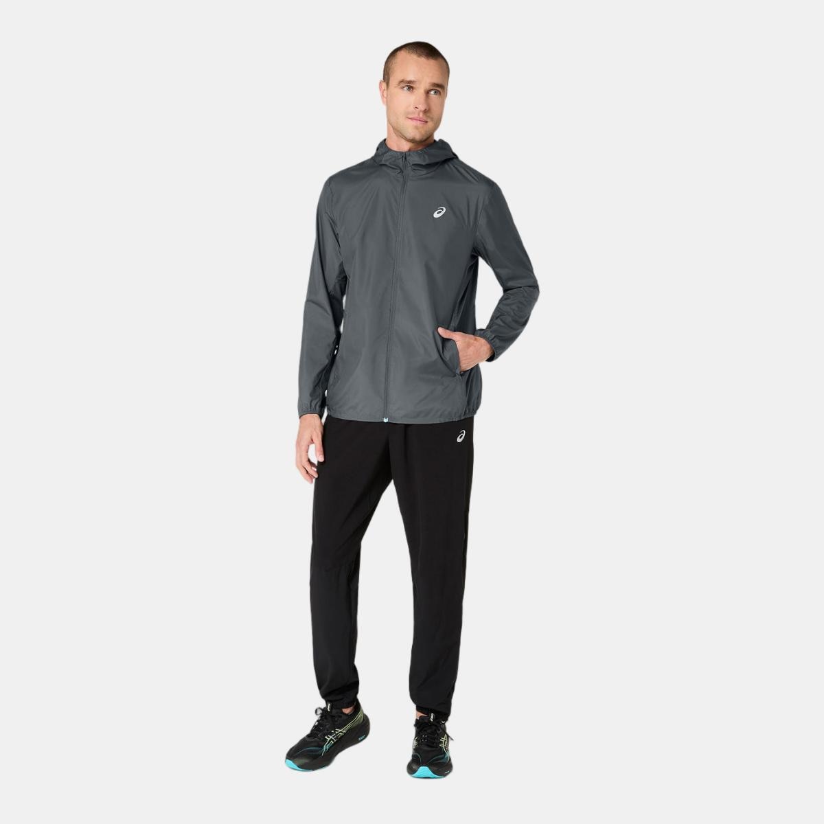 Casaco de Homem Core Jacket Cinzento-9