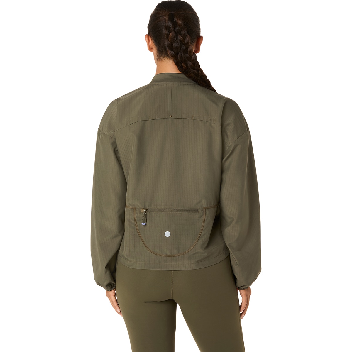 Casaco de Mulher Nagino Run Adjustable Jacket Verde-2