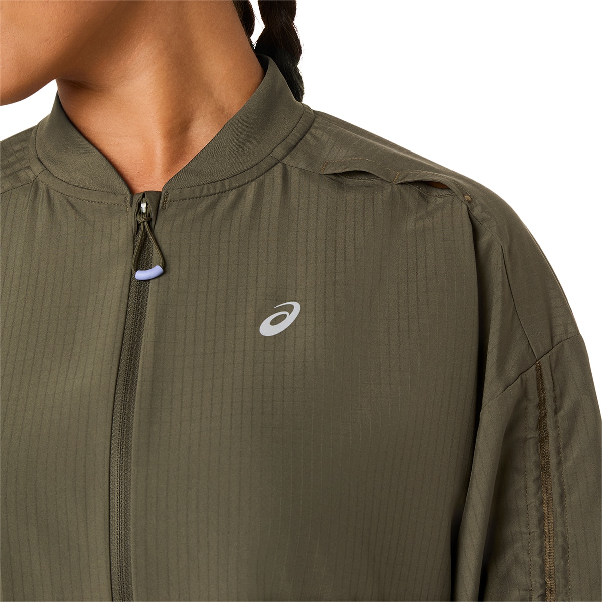 Casaco de Mulher Nagino Run Adjustable Jacket Verde-9