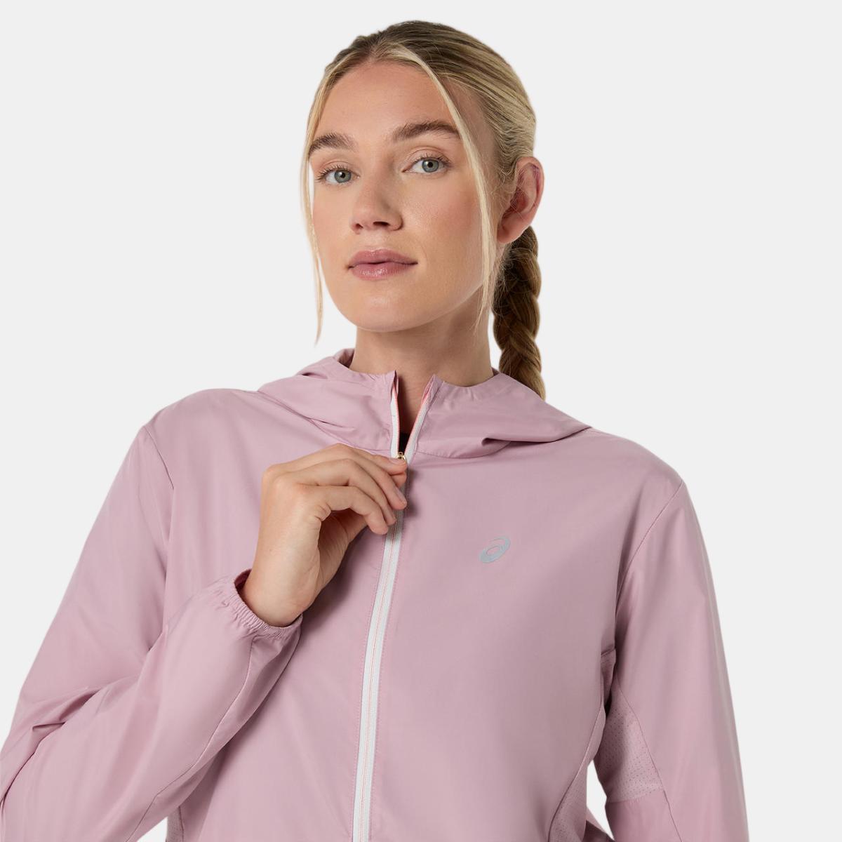 Casaco de Mulher Core Jacket Rosa-4