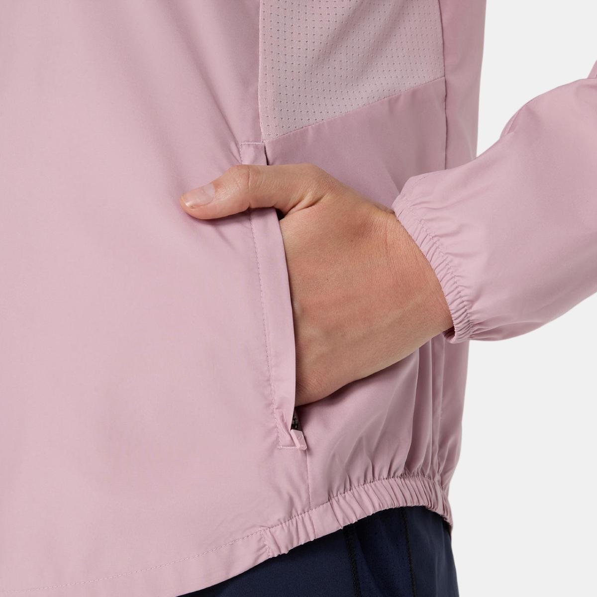 Casaco de Mulher Core Jacket Rosa-5