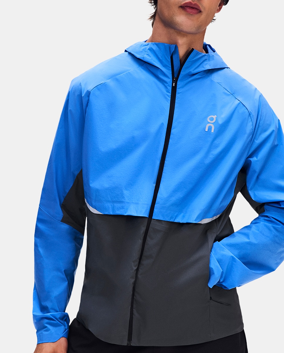 Imagen 1 de Chaqueta cortavientos de hombre Core Jacket ON Azul