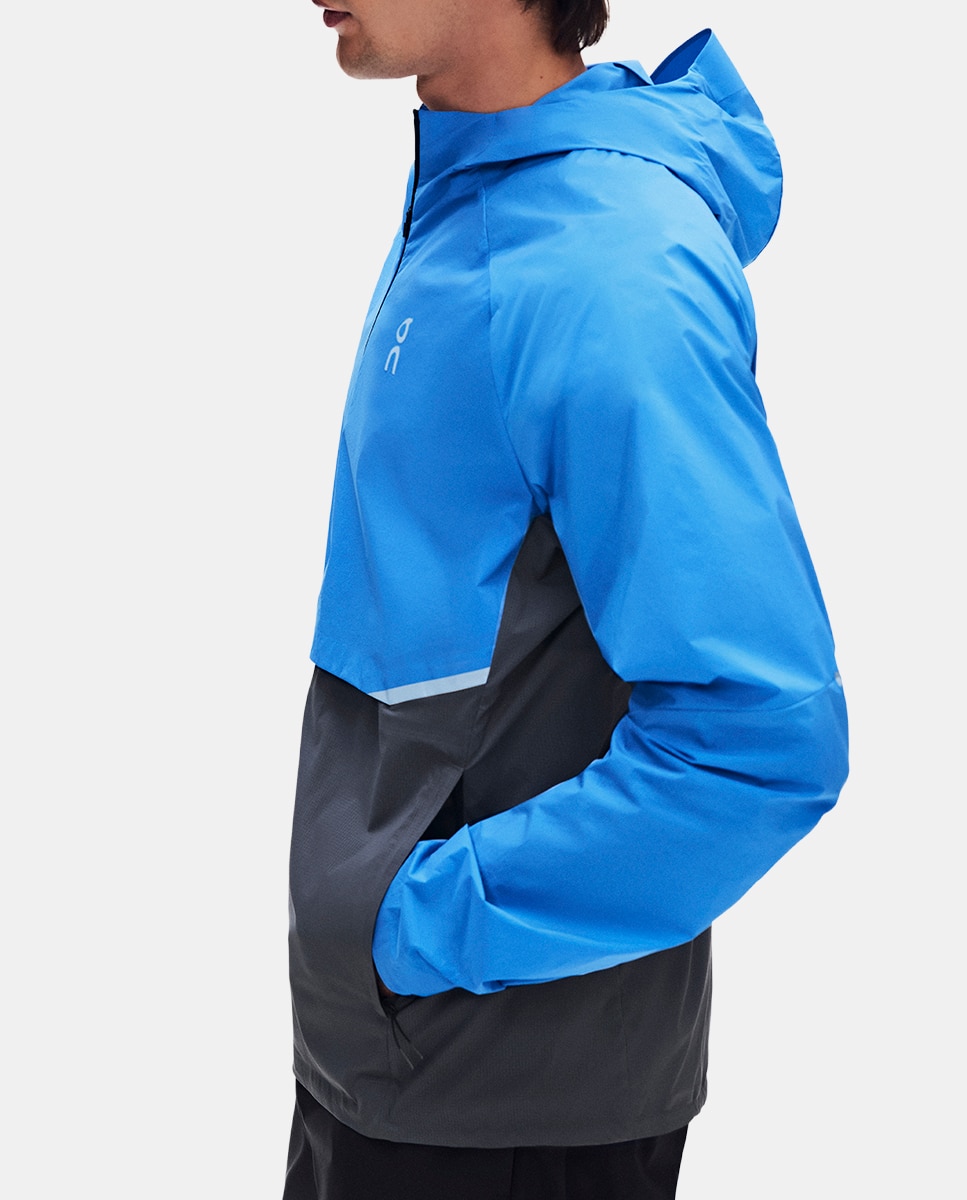 Imagen 4 de Chaqueta cortavientos de hombre Core Jacket ON - Azul Azul