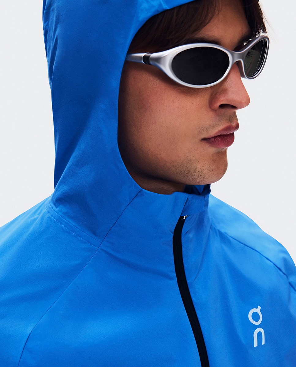 Imagen 5 de Chaqueta cortavientos de hombre Core Jacket ON - Azul Azul