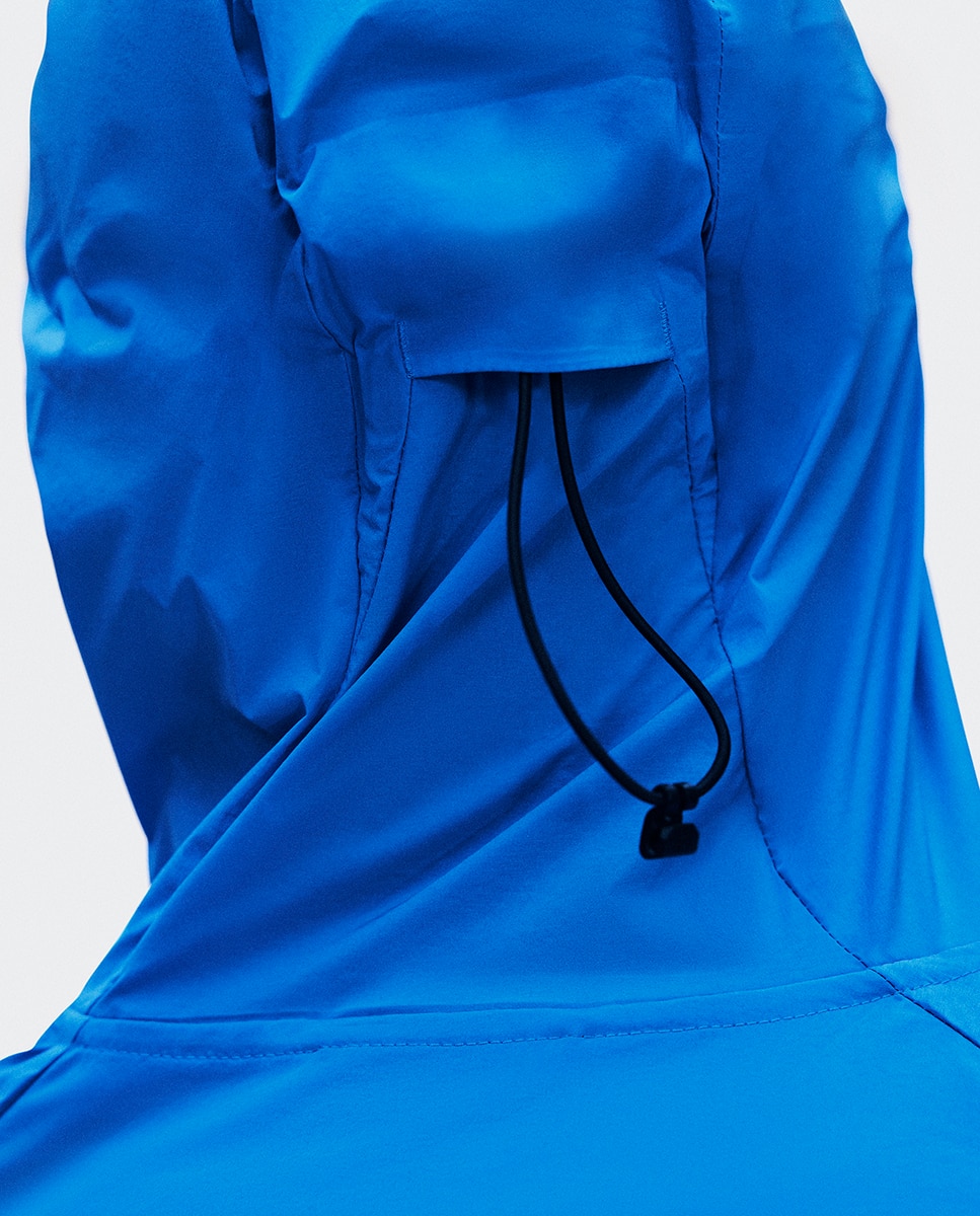 Imagen 6 de Chaqueta cortavientos de hombre Core Jacket ON - Azul Azul