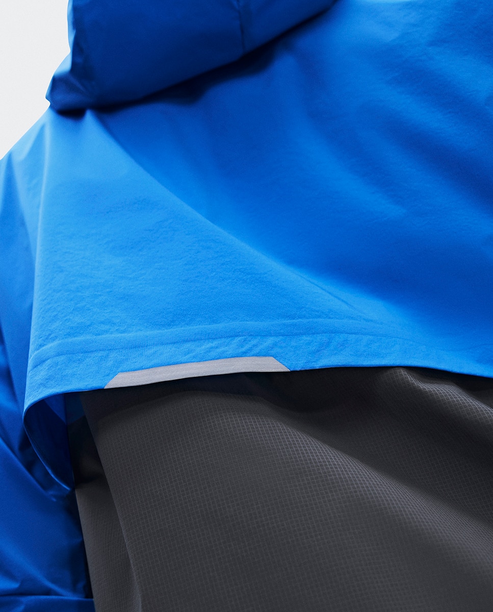 Imagen 7 de Chaqueta cortavientos de hombre Core Jacket ON - Azul Azul