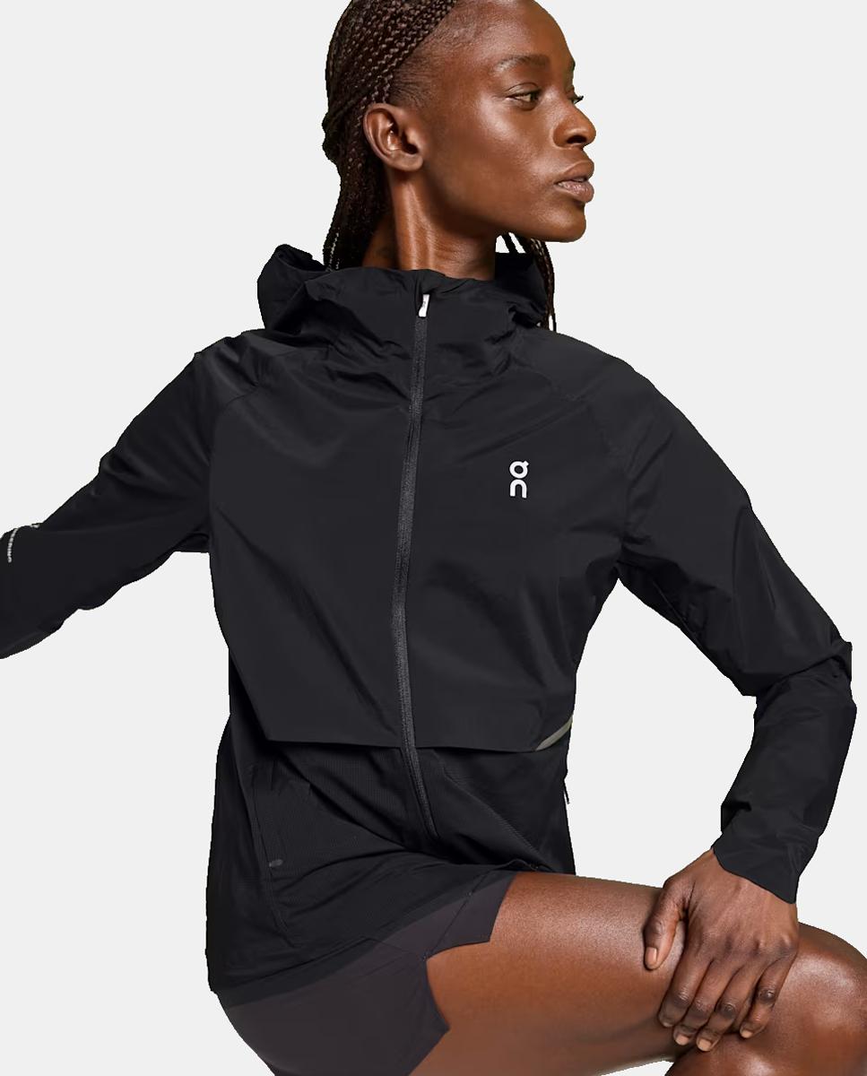 Imagen 0 de Chaqueta cortavientos de mujer Core Jacket ON Negro