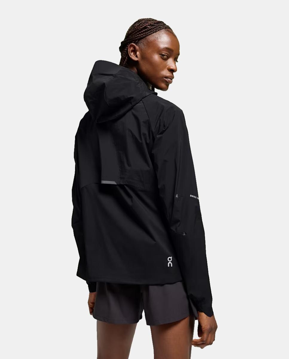 Imagen 2 de Chaqueta cortavientos de mujer Core Jacket ON - Negro Negro