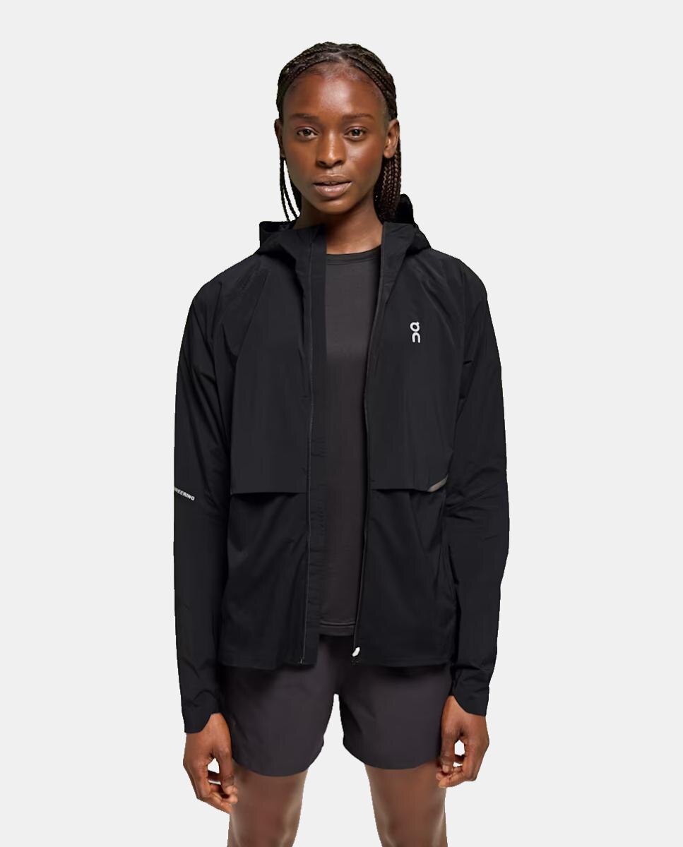 Imagen 3 de Chaqueta cortavientos de mujer Core Jacket ON - Negro Negro