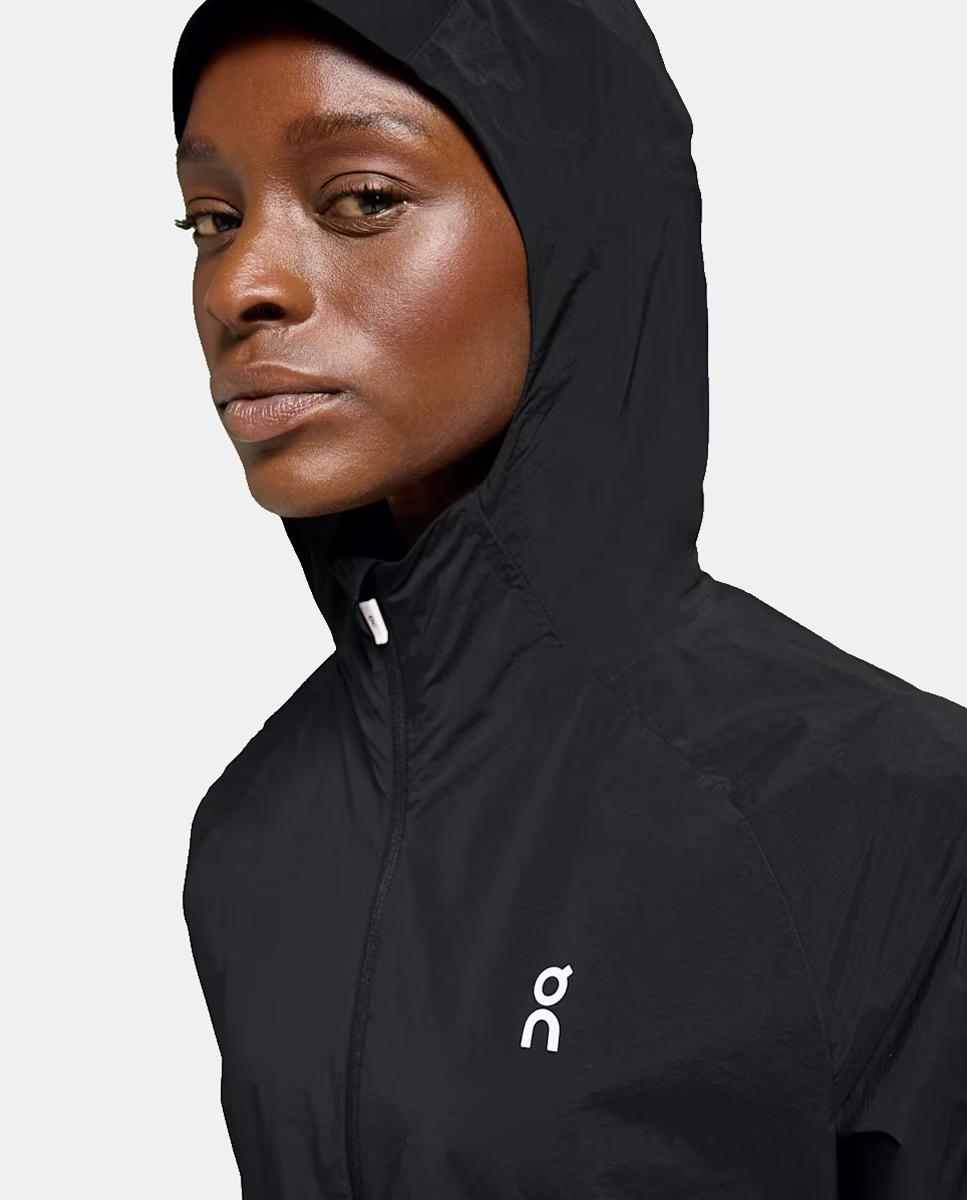 Imagen 5 de Chaqueta cortavientos de mujer Core Jacket ON - Negro Negro