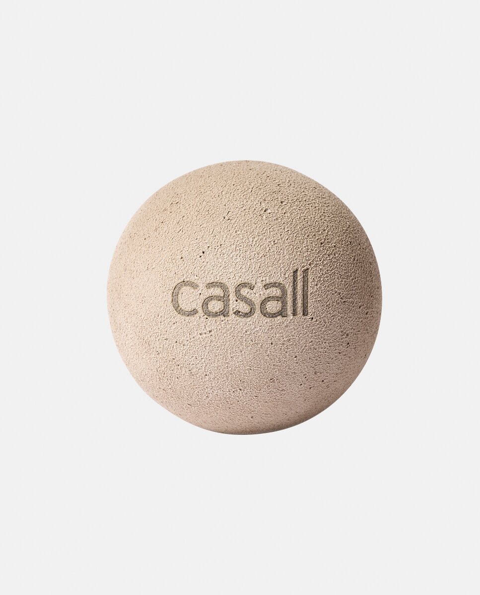 Imagen 0 de Pelota de masaje de Yoga y Pilates Pressure Point Ball Casall Beige
