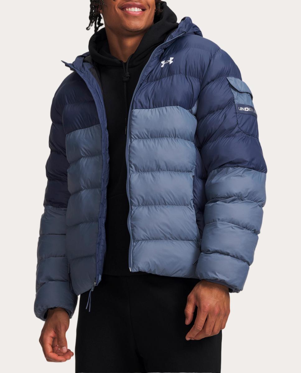 Imagen 0 de Sudadera de hombre UA Sportswear Puff Jkt Under Armour Gris azulado