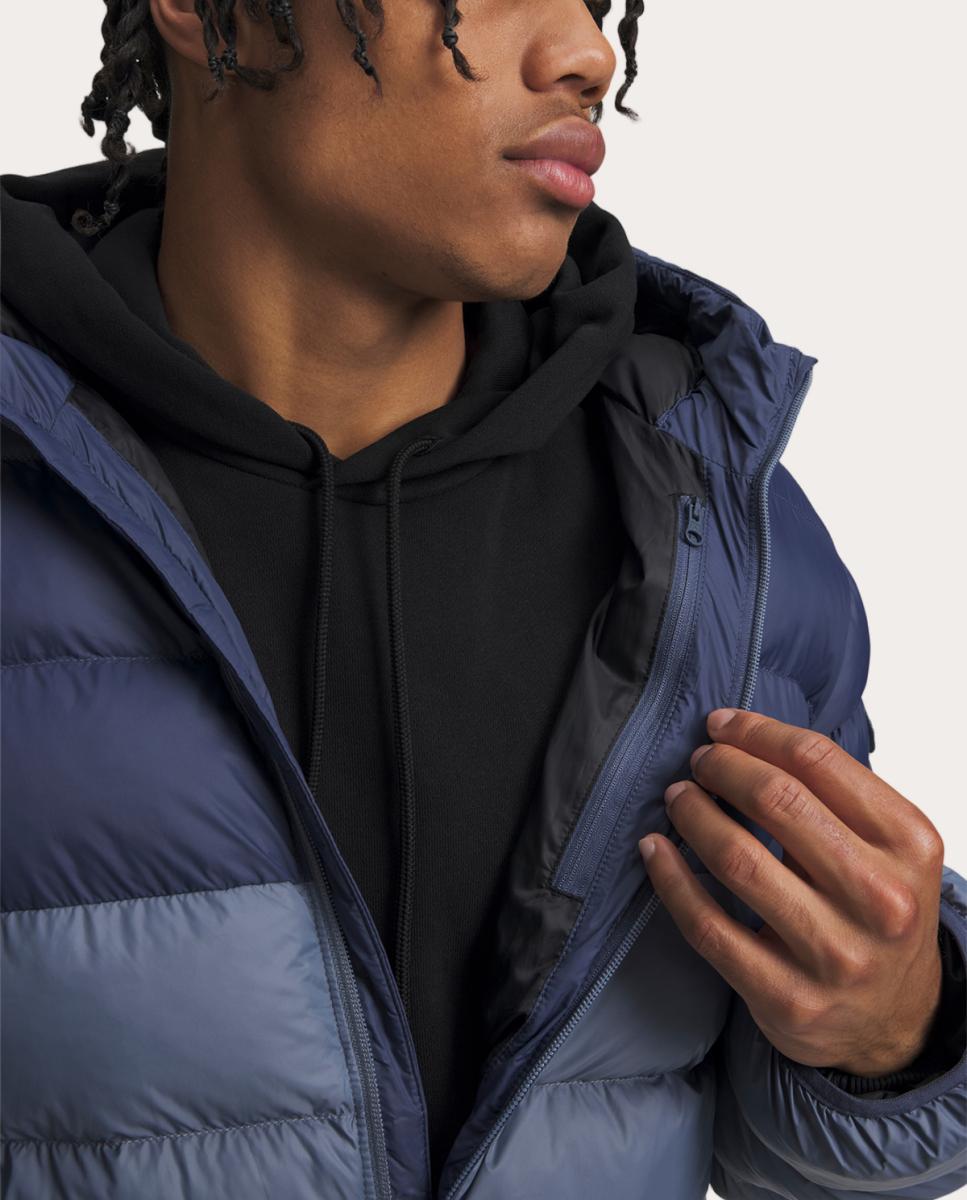 Sudadera de hombre UA Sportswear Puff Jkt Under Armour - Gris azulado Gris azulado-3