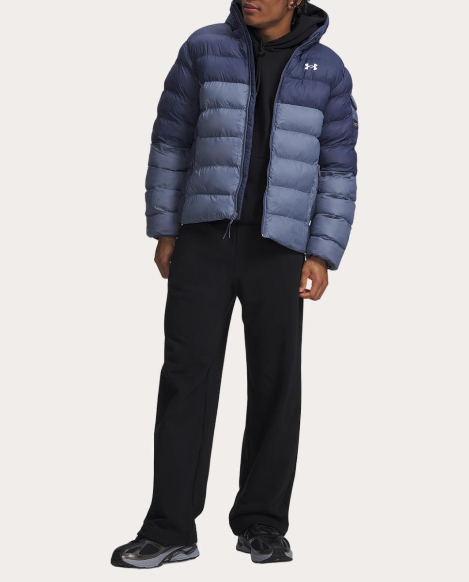 Sudadera de hombre UA Sportswear Puff Jkt Under Armour - Gris azulado Gris azulado-5