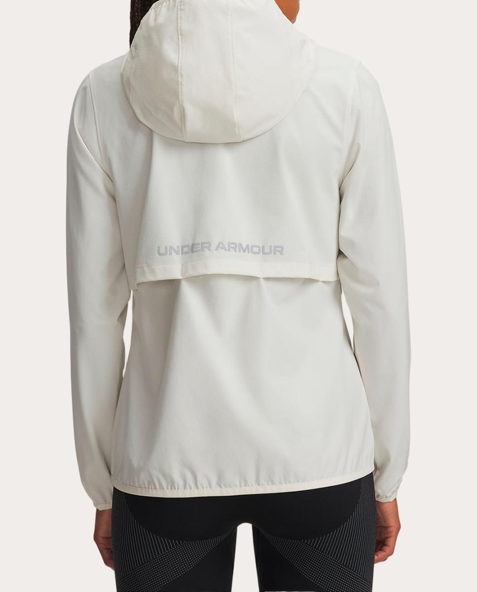 Casaco Corta-Vento de Mulher UA Velociti Storm Jacket Cinzento-2
