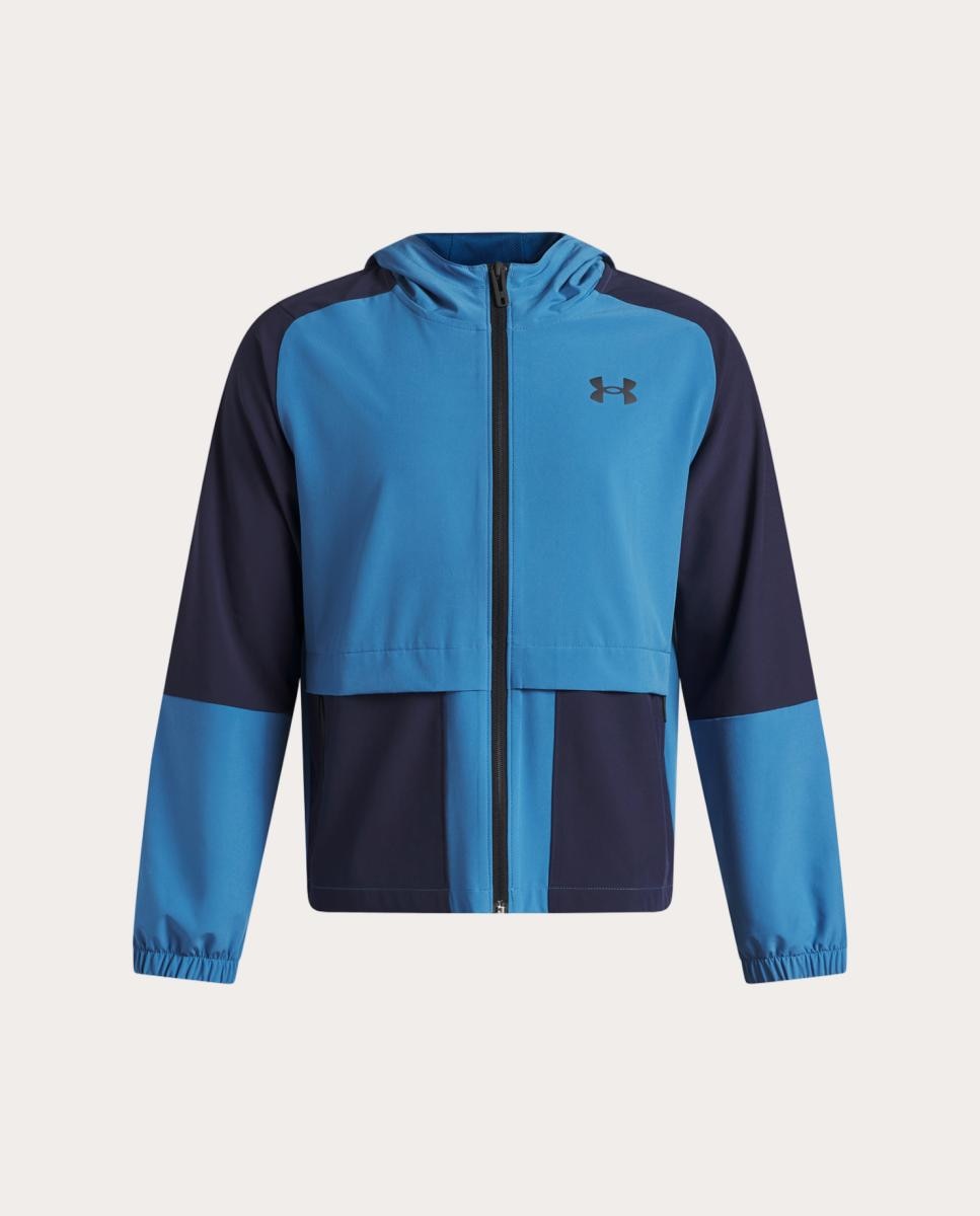 Imagen 0 de Sudadera de niños UA B Unstoppable WVN Jacket Under Armour Azul