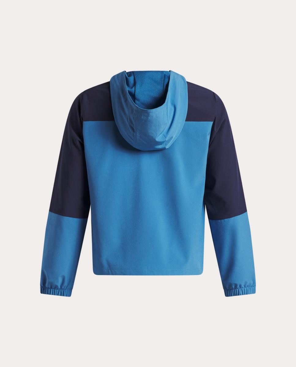 Sudadera de niños UA B Unstoppable WVN Jacket Under Armour - Azul Azul-2