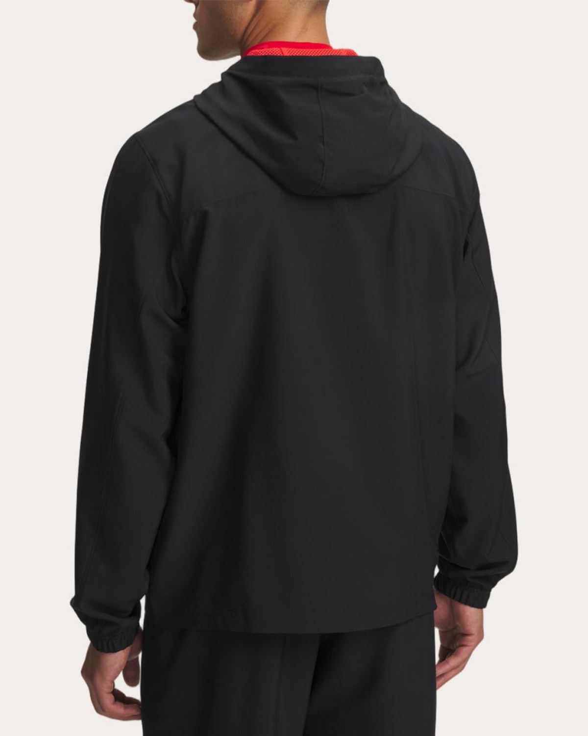 Sudadera de hombre UA Tech Sport Woven Jkt Under Armour - Negro Negro-2